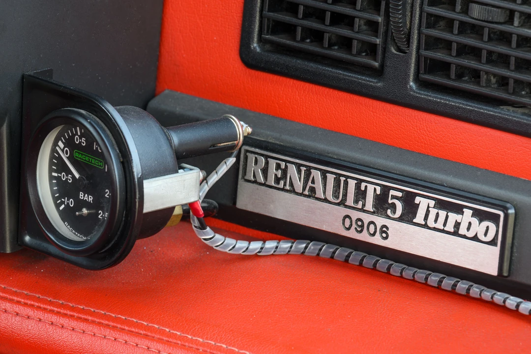 1982 Renault 5 Turbo 1 - Image 19 of 31