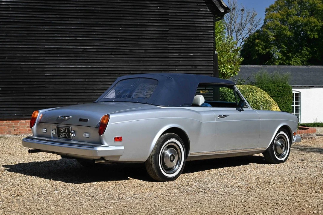 1982 Rolls-Royce Corniche Series I - Image 15 of 30