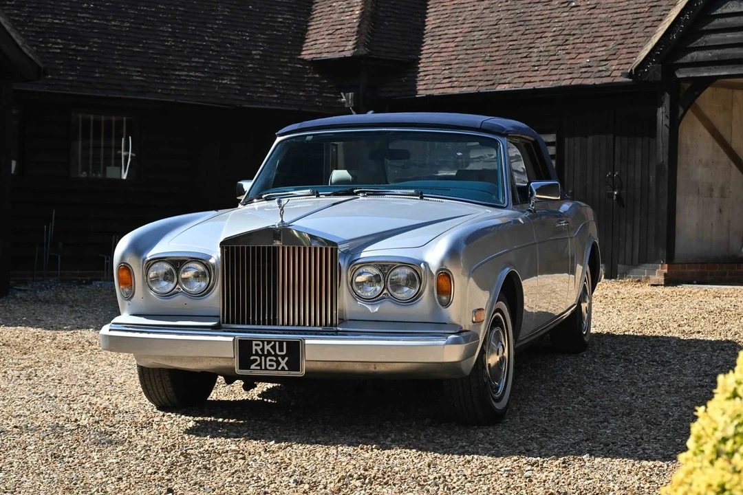 1982 Rolls-Royce Corniche Series I - Image 18 of 30