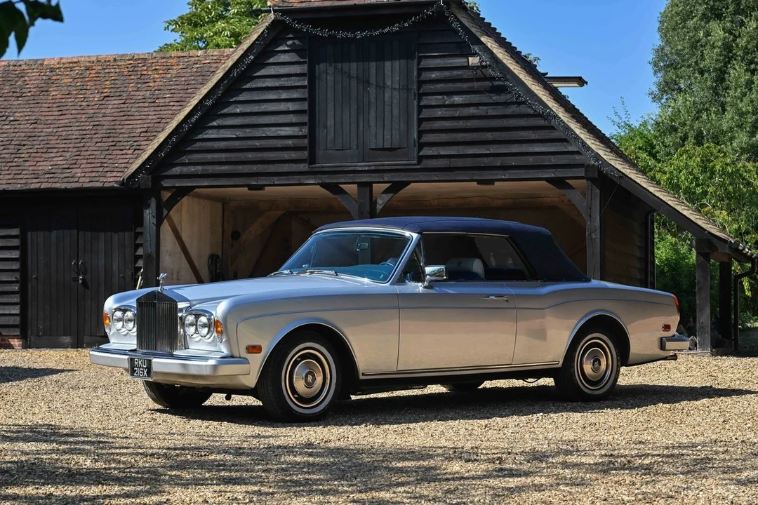 1982 Rolls-Royce Corniche Series I - Image 19 of 30