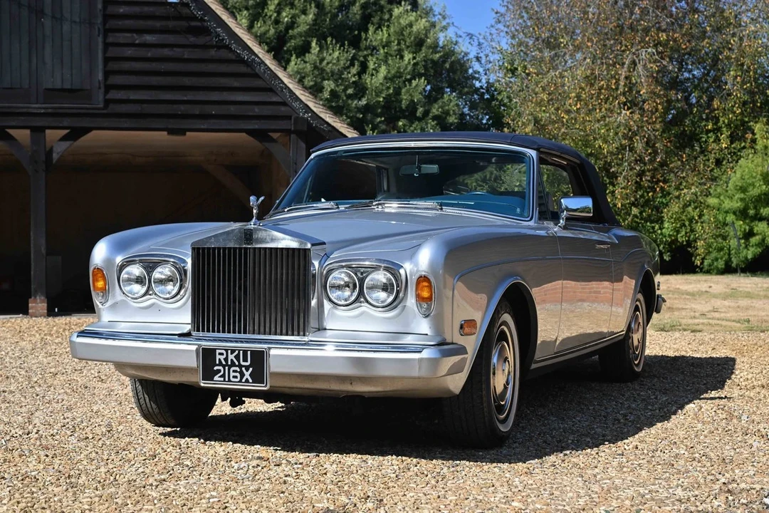 1982 Rolls-Royce Corniche Series I - Image 20 of 30