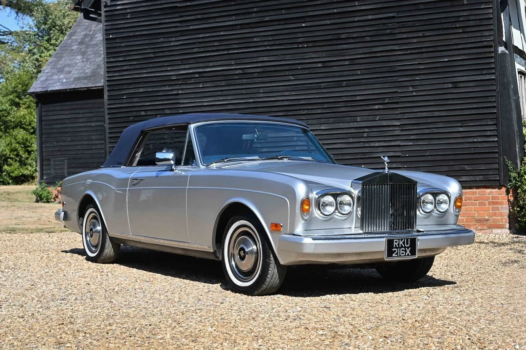 1982 Rolls-Royce Corniche Series I - Image 9 of 30