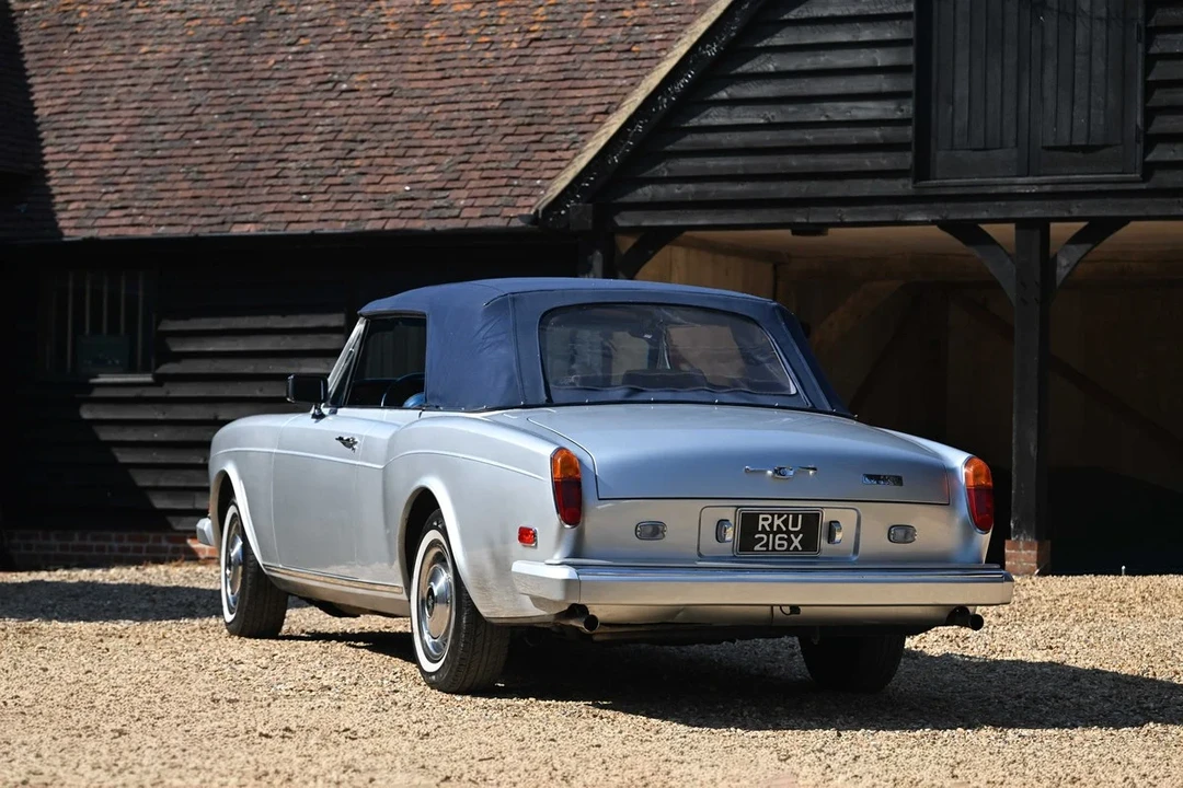 1982 Rolls-Royce Corniche Series I - Image 22 of 30