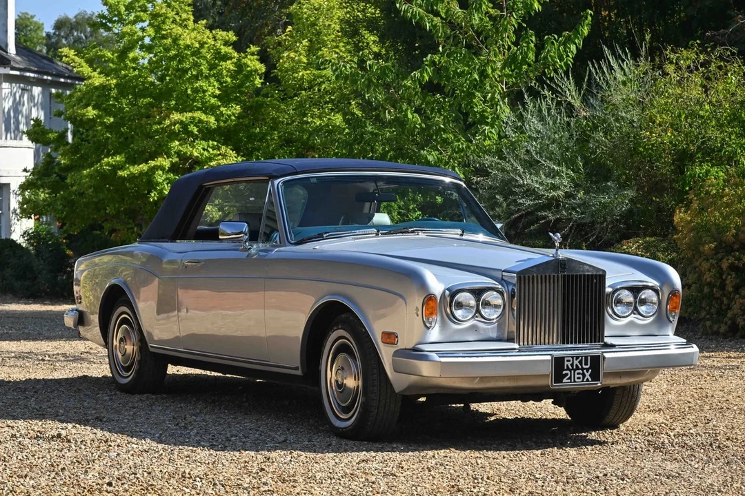 1982 Rolls-Royce Corniche Series I - Image 26 of 30
