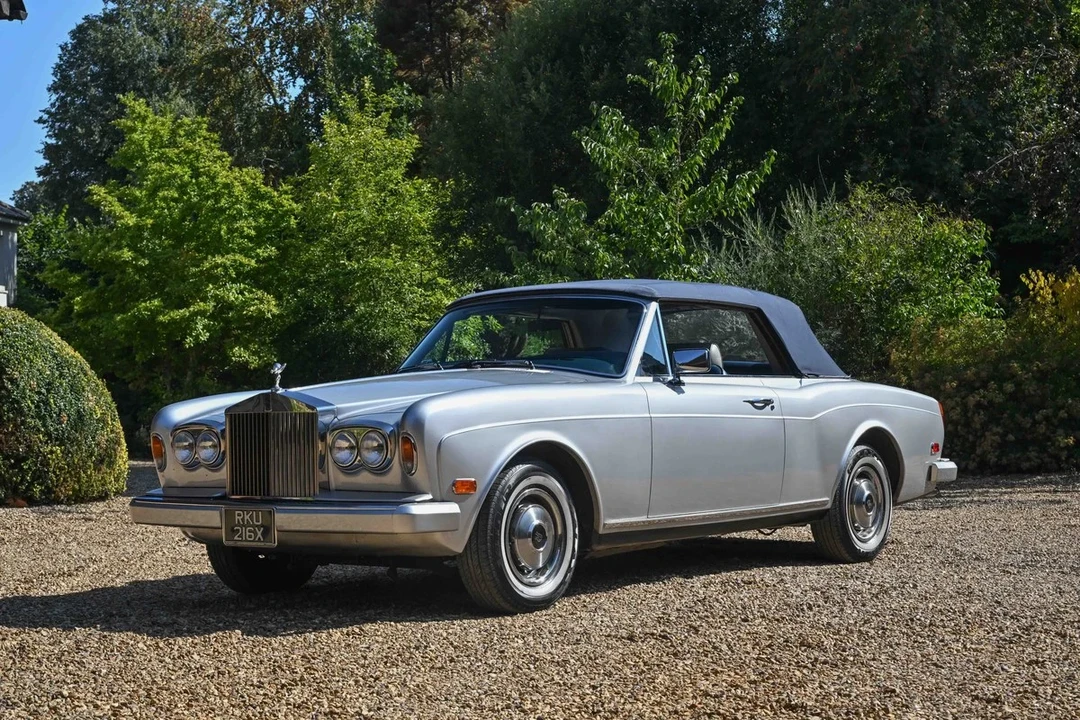 1982 Rolls-Royce Corniche Series I - Image 30 of 30