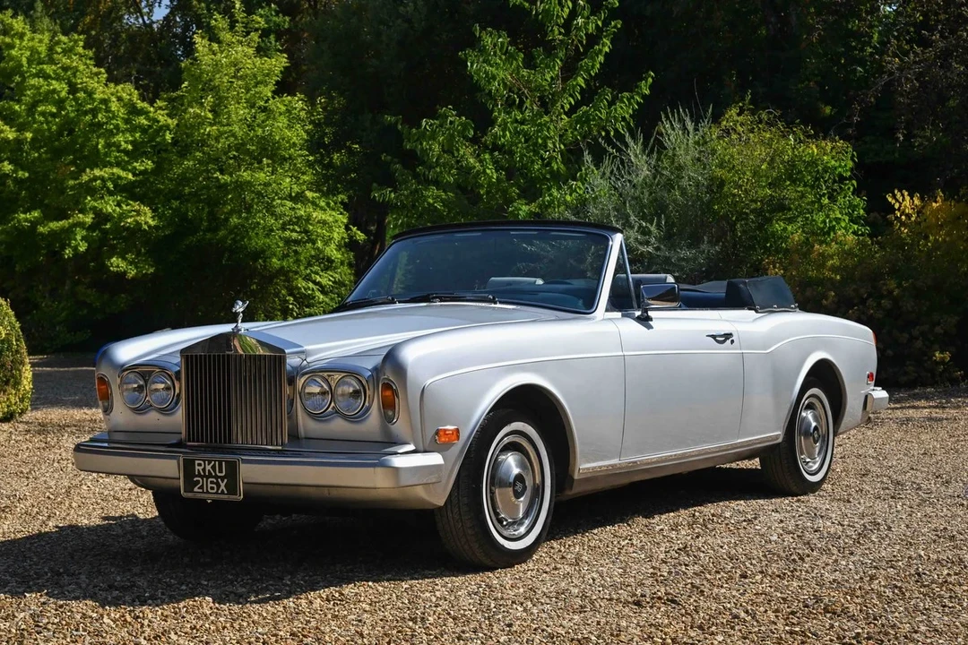 1982 Rolls-Royce Corniche Series I - Image 5 of 30