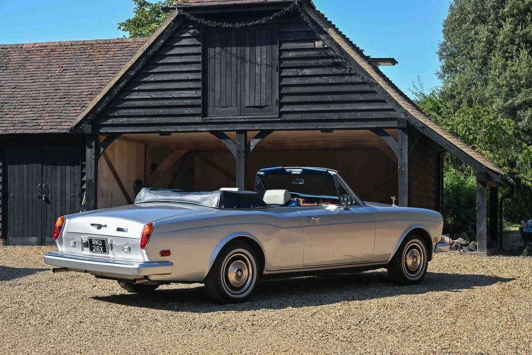 1982 Rolls-Royce Corniche Series I - Image 27 of 30