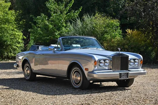 1982 Rolls-Royce Corniche