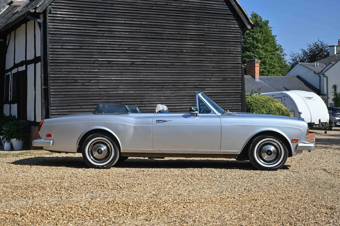 1982 Rolls-Royce Corniche Series I - Image 7 of 30