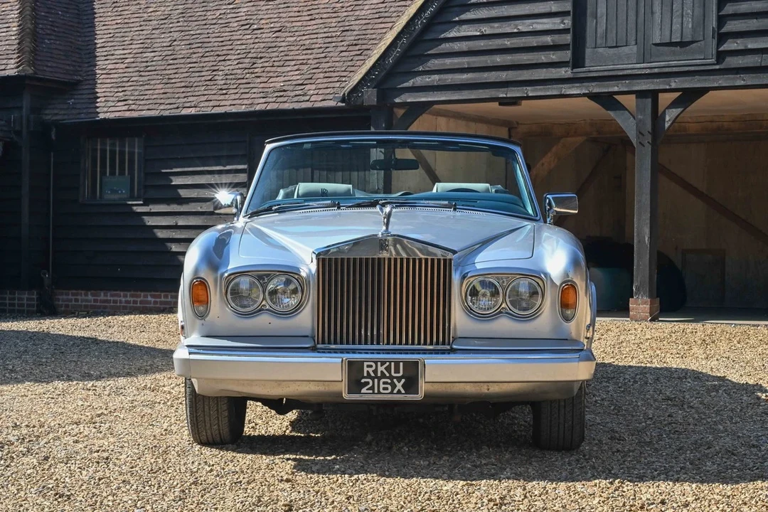 1982 Rolls-Royce Corniche Series I - Image 11 of 30