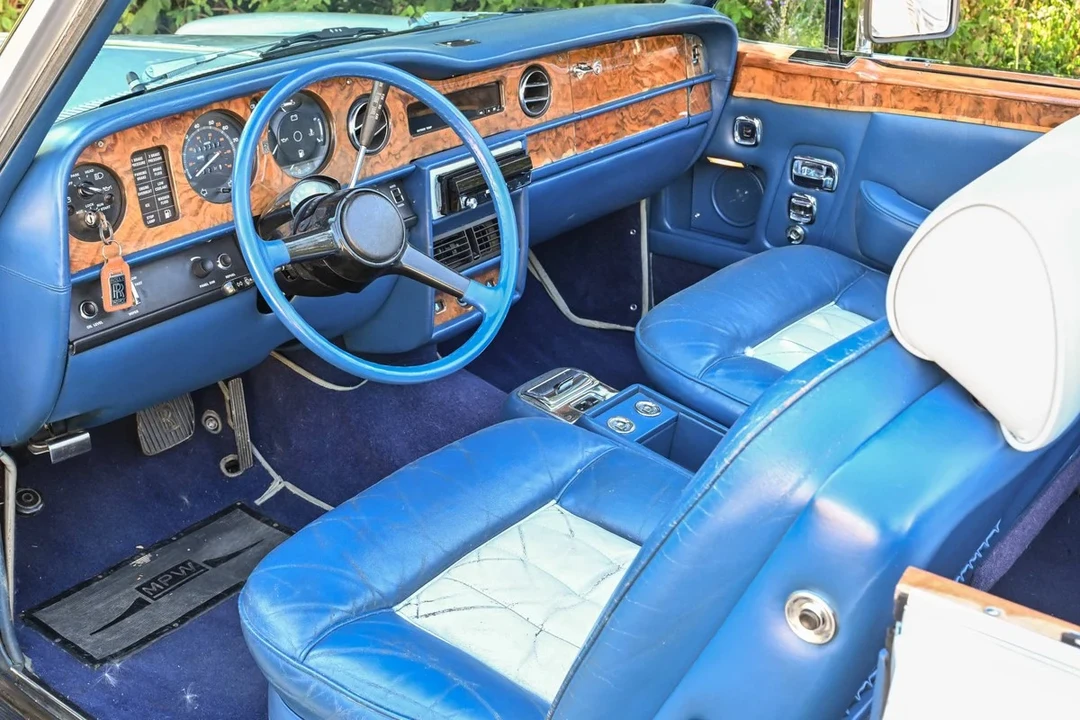 1982 Rolls-Royce Corniche Series I - Image 2 of 30