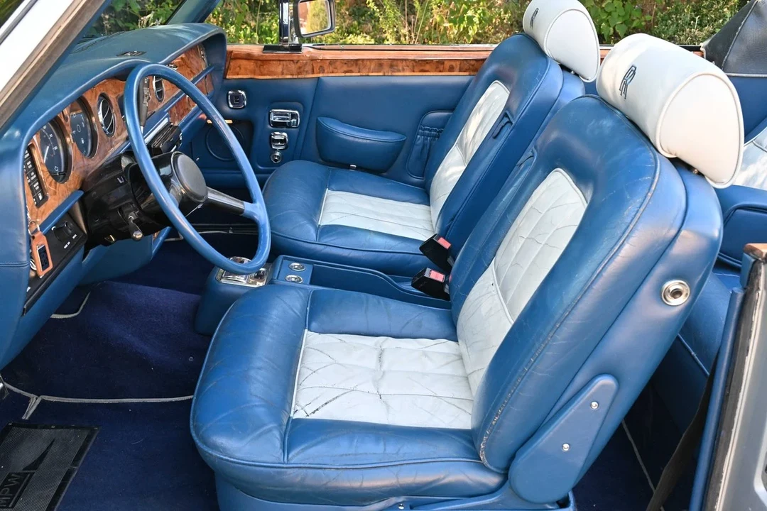 1982 Rolls-Royce Corniche Series I - Image 14 of 30