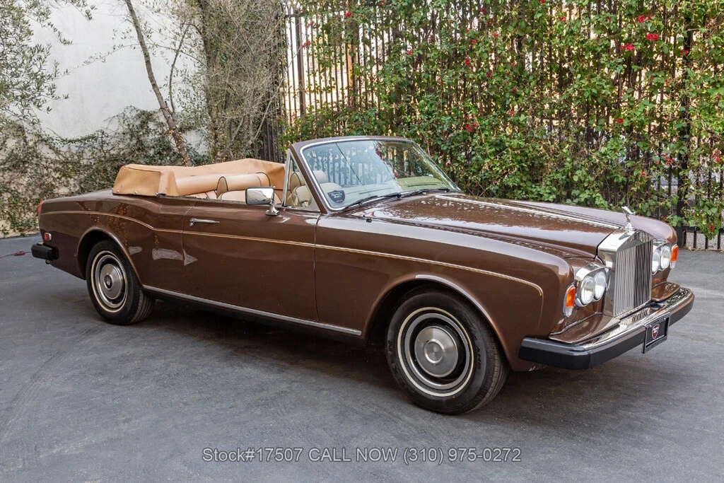 1982 Rolls-Royce Corniche Series I - Image 3 of 12