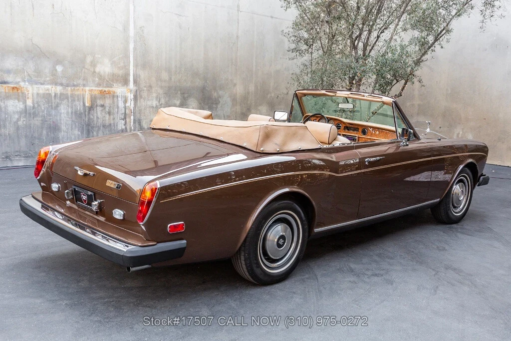 1982 Rolls-Royce Corniche Series I - Image 5 of 12