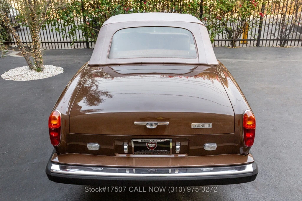 1982 Rolls-Royce Corniche Series I - Image 11 of 12