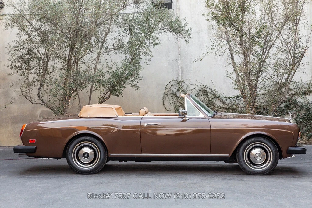 1982 Rolls-Royce Corniche Series I - Image 4 of 12