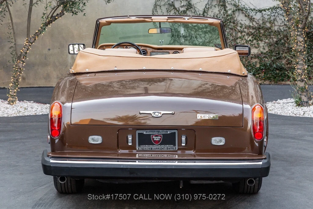 1982 Rolls-Royce Corniche Series I - Image 6 of 12
