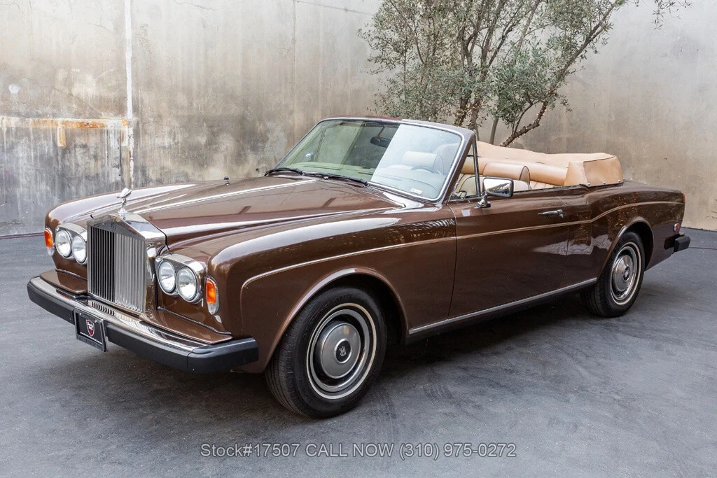 1982 Rolls-Royce Corniche Series I - Image 8 of 12