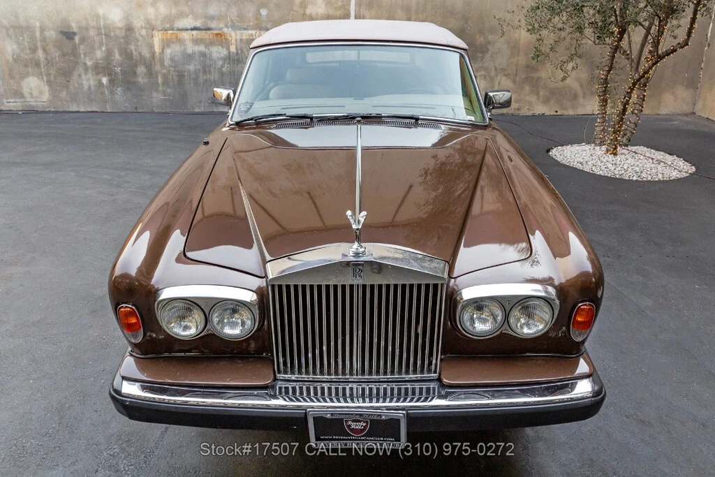 1982 Rolls-Royce Corniche Series I - Image 9 of 12