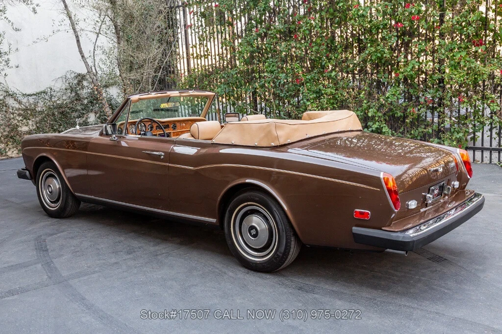 1982 Rolls-Royce Corniche Series I - Image 7 of 12