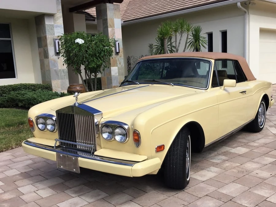 1982 Rolls-Royce Corniche Series I - Image 12 of 12