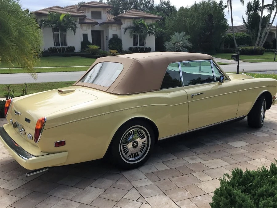 1982 Rolls-Royce Corniche Series I - Image 11 of 12