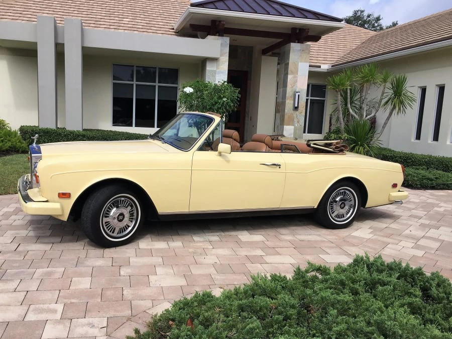 1982 Rolls-Royce Corniche Series I - Image 2 of 12