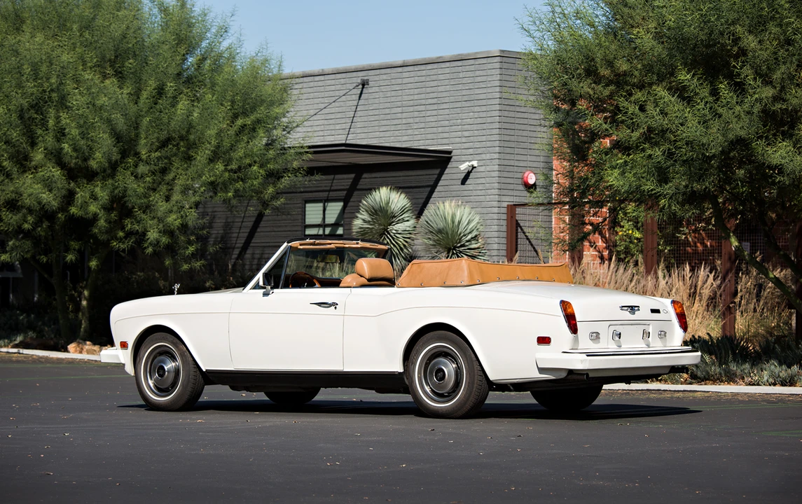1982 Rolls-Royce Corniche Series I - Image 4 of 31