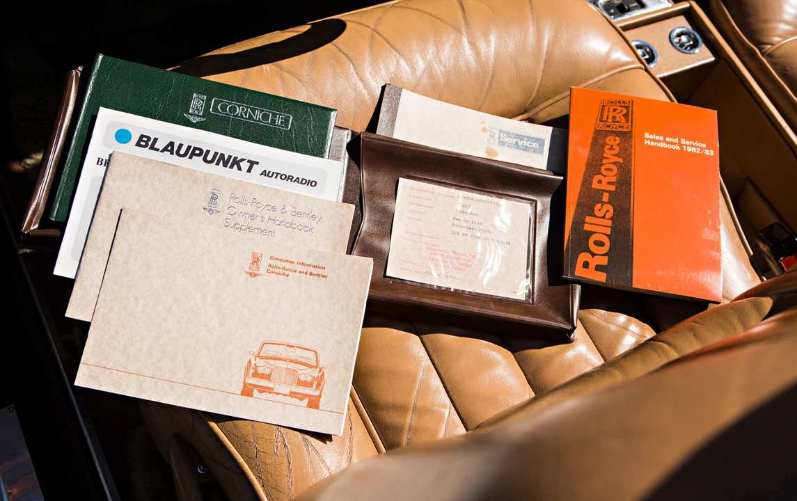 1982 Rolls-Royce Corniche Series I - Image 27 of 31