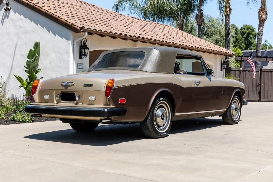 1982 Rolls-Royce Corniche Series I - Image 10 of 31