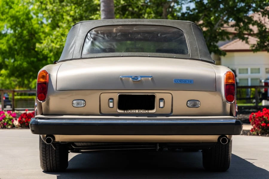 1982 Rolls-Royce Corniche Series I - Image 5 of 31