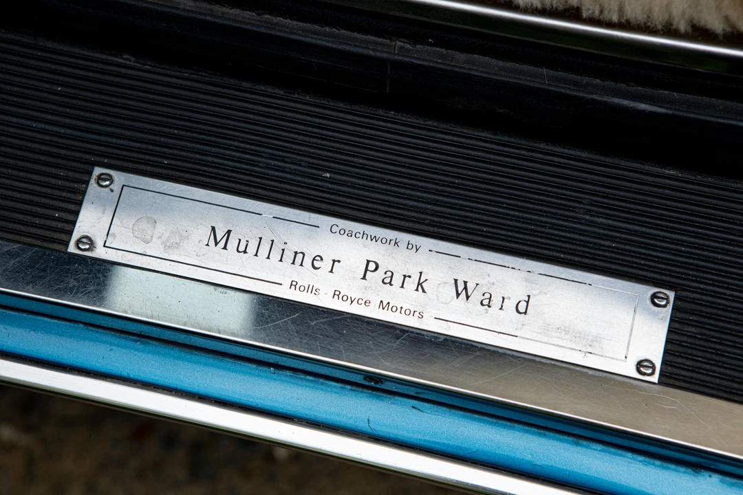 1982 Rolls-Royce Corniche Series I - Image 23 of 23