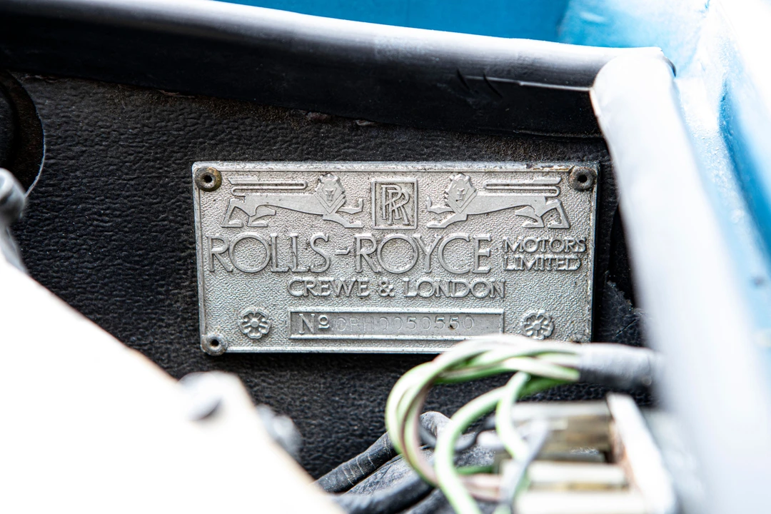 1982 Rolls-Royce Corniche Series I - Image 21 of 23
