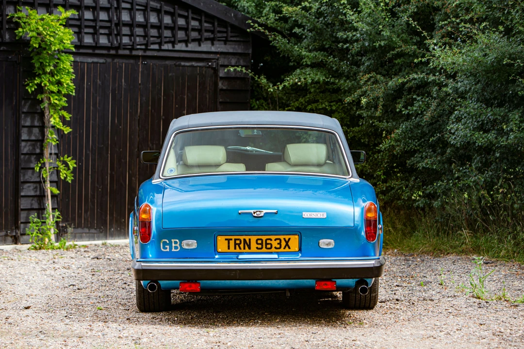 1982 Rolls-Royce Corniche Series I - Image 19 of 23