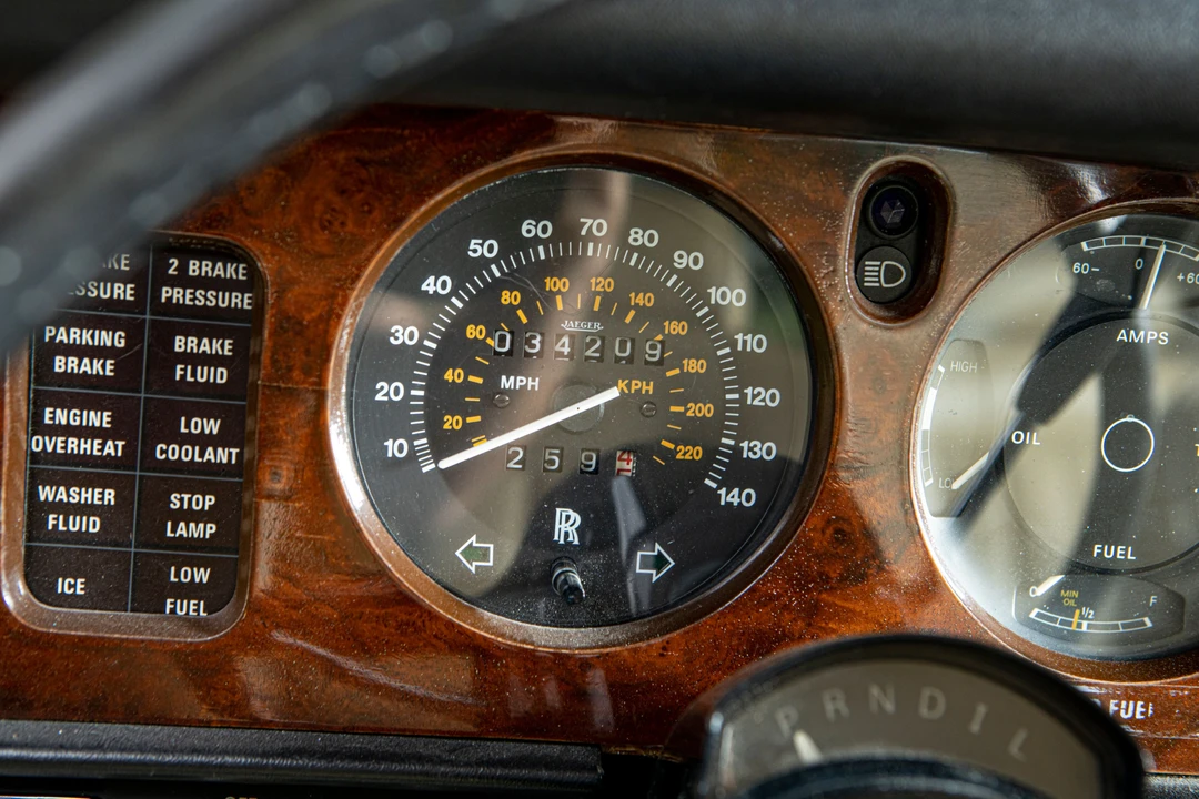 1982 Rolls-Royce Corniche Series I - Image 3 of 23