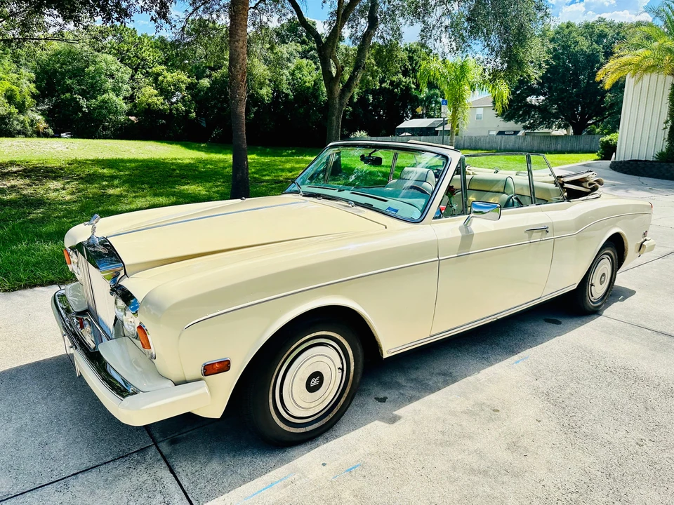 1982 Rolls-Royce Corniche Series I - Image 6 of 31