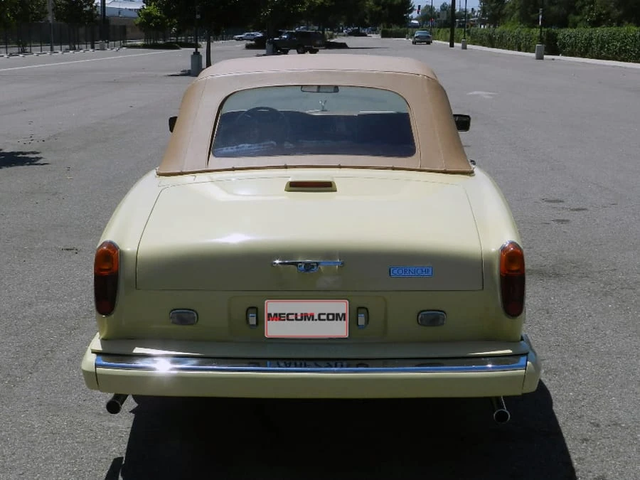 1982 Rolls-Royce Corniche Series I - Image 3 of 7