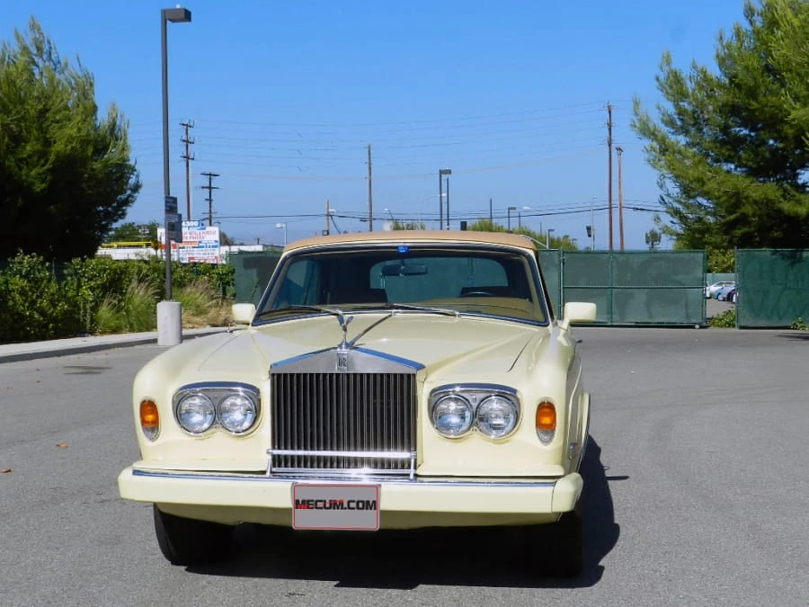 1982 Rolls-Royce Corniche Series I - Image 6 of 7