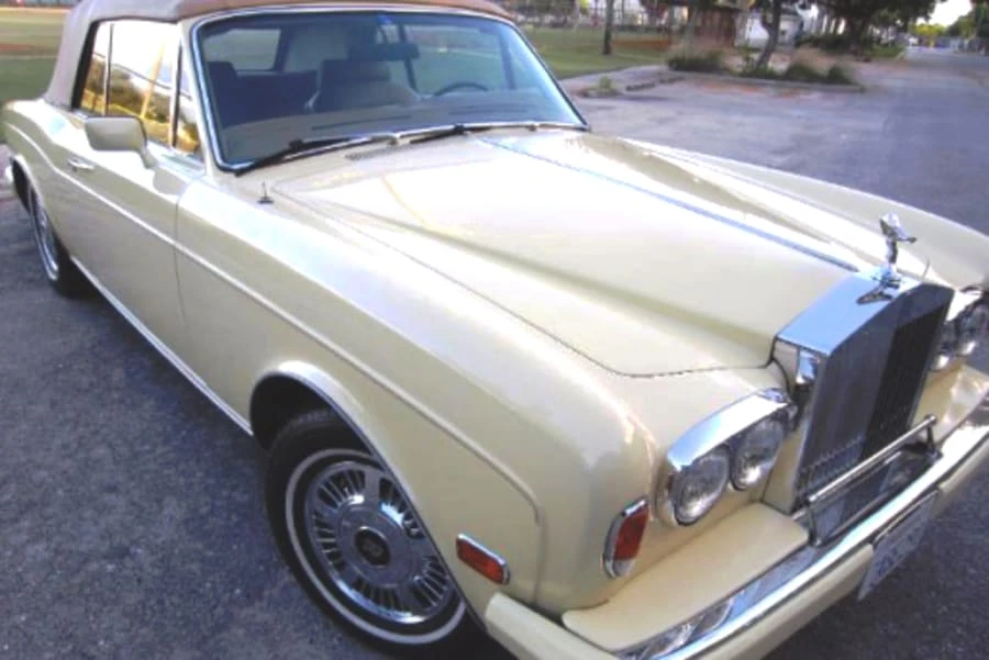 1982 Rolls-Royce Corniche Series I - Image 5 of 5