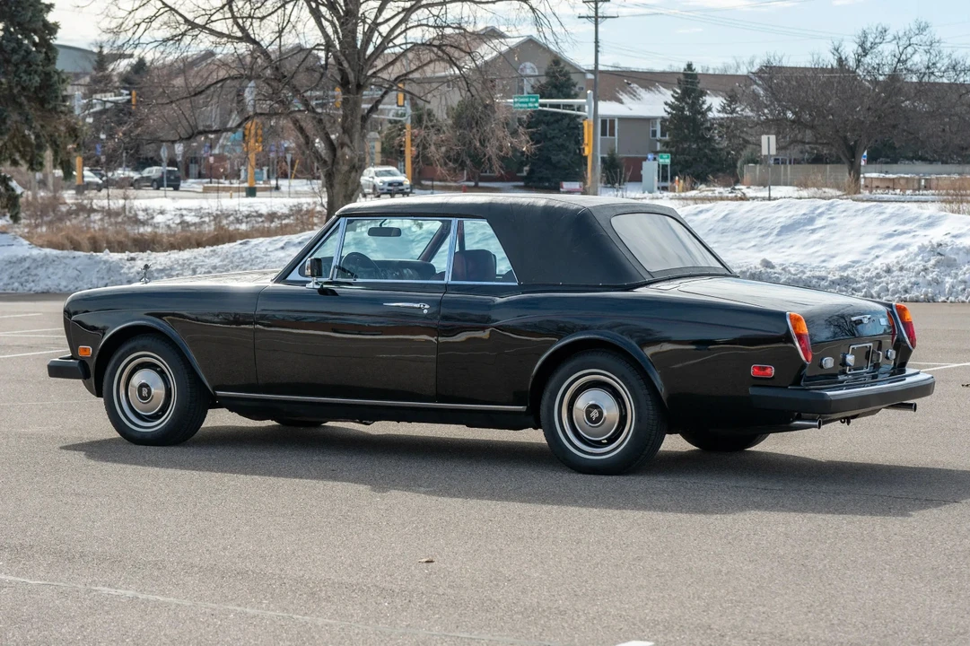 1982 Rolls-Royce Corniche Series I - Image 6 of 21