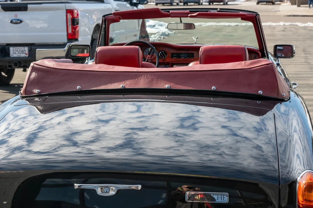 1982 Rolls-Royce Corniche Series I - Image 8 of 21