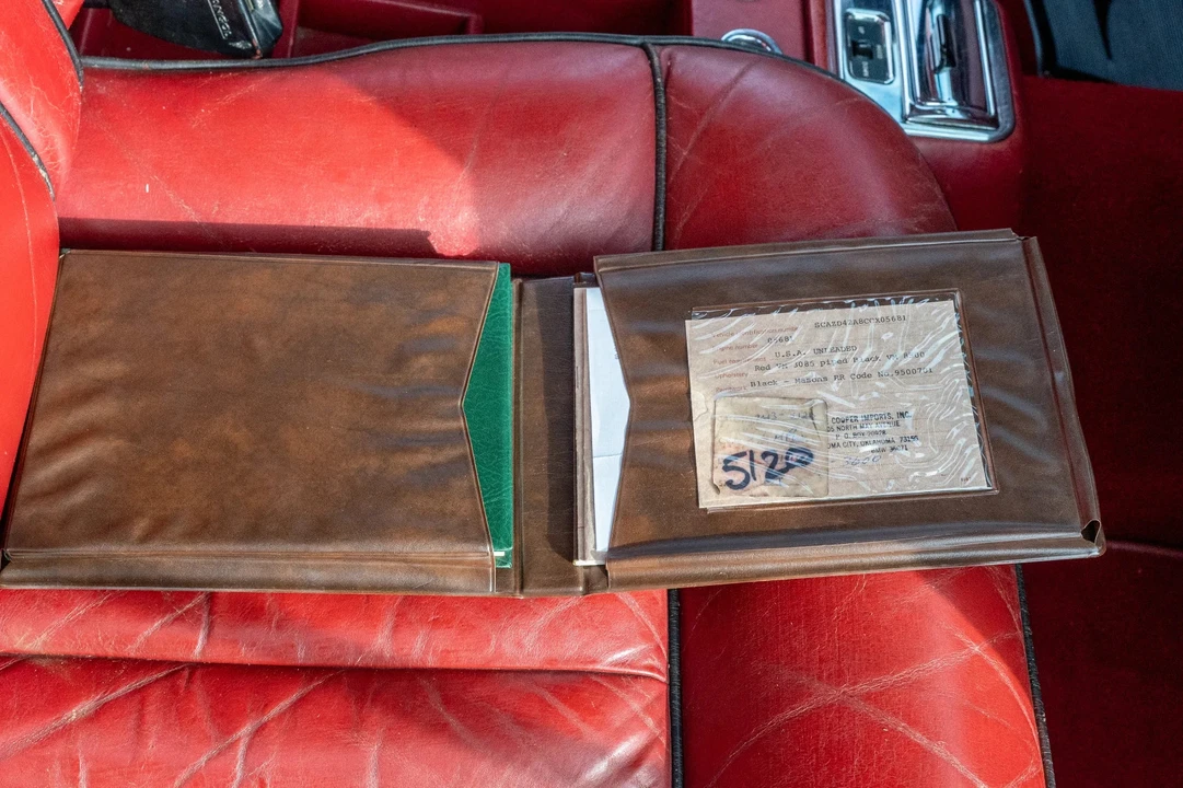 1982 Rolls-Royce Corniche Series I - Image 16 of 21