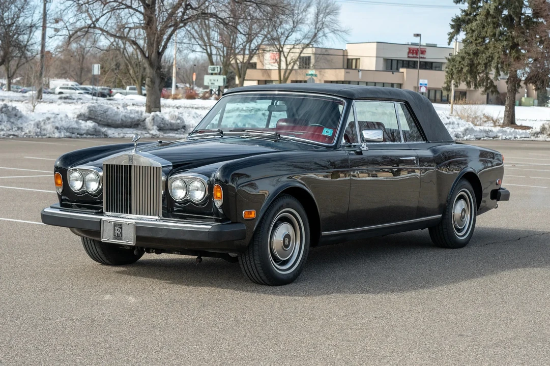 1982 Rolls-Royce Corniche Series I - Image 5 of 21