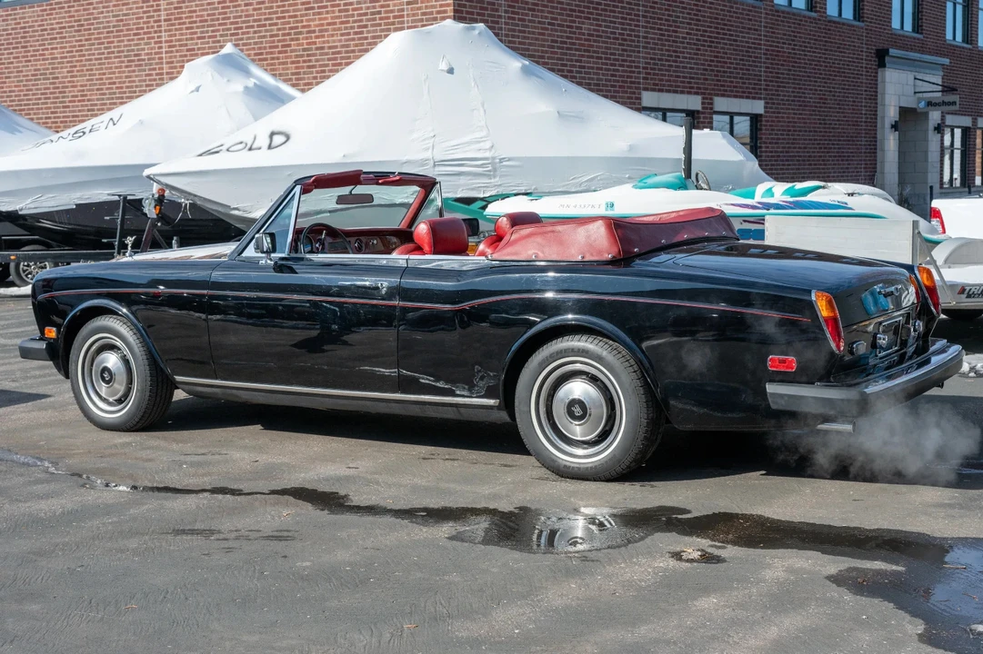 1982 Rolls-Royce Corniche Series I - Image 15 of 21