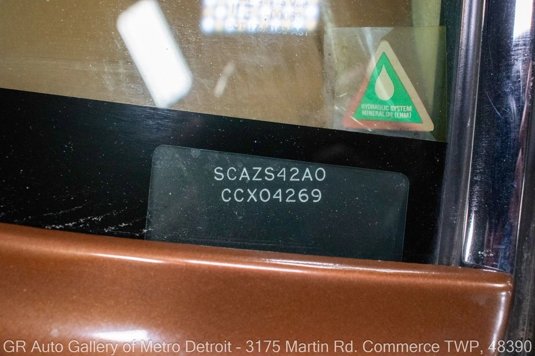 1982 Rolls-Royce Silver Spur & Spirit I - Image 17 of 31