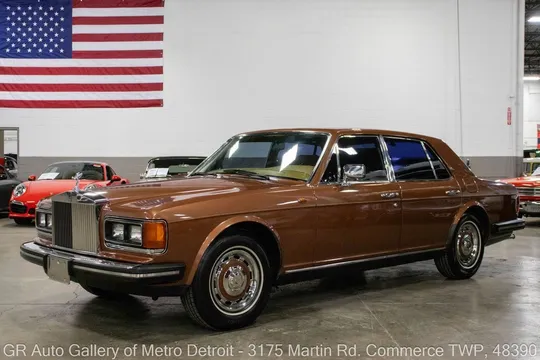 1982 Rolls-Royce Silver Spirit