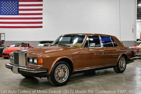 1982 Rolls-Royce Silver Spirit