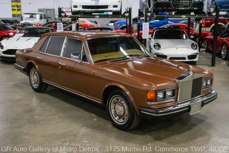 1982 Rolls-Royce Silver Spur & Spirit - Image 9 of 20