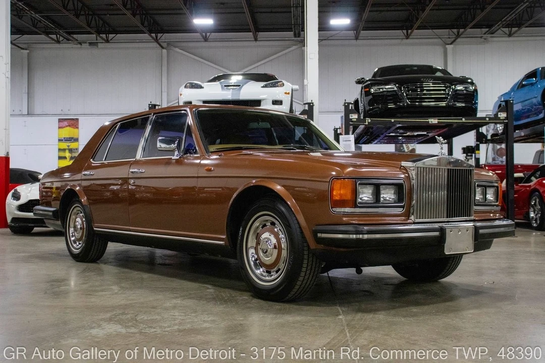 1982 Rolls-Royce Silver Spur & Spirit I - Image 10 of 21