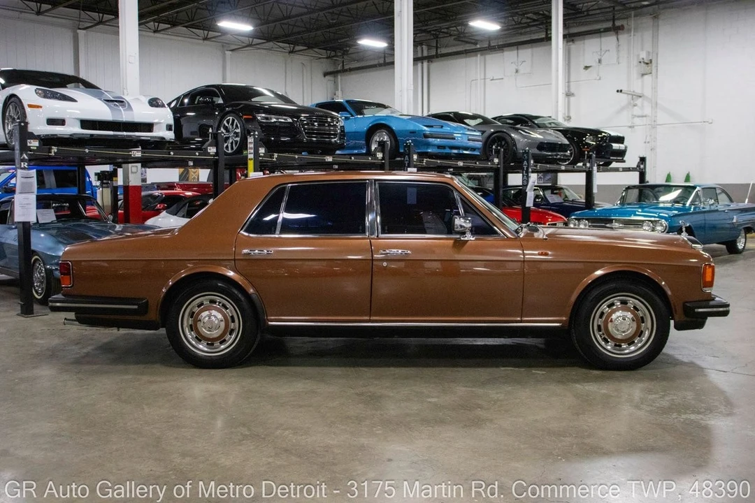 1982 Rolls-Royce Silver Spur & Spirit I - Image 8 of 21